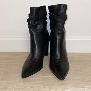 COPY - Marc Fisher black leather boots